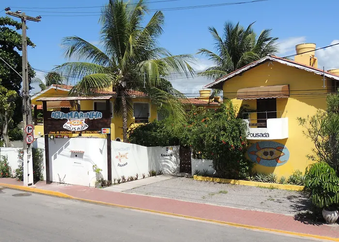 Aguamarinha PousadaHotel Em Porto De Galinhas